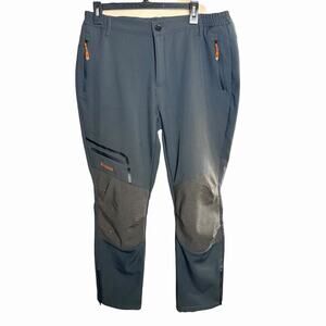 Postropaky Womens Snow Ski Pants Waterproof Hiking Insulated Softshell 12 Reg